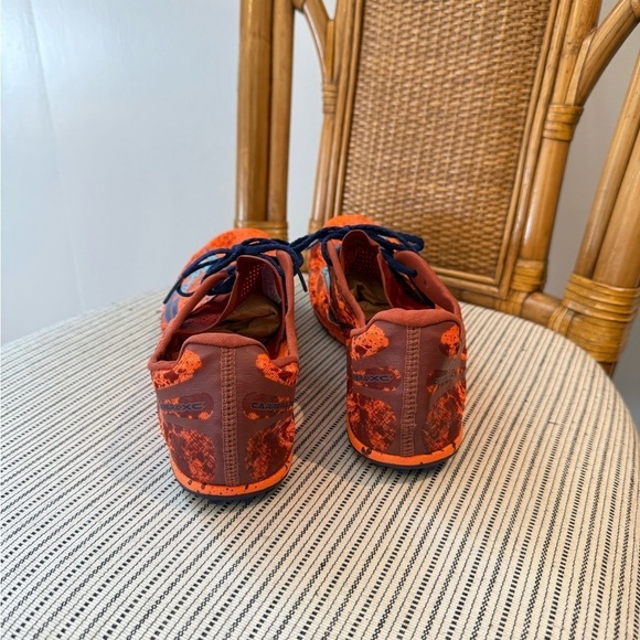 Saucony Carrera Orange Track Shoes - Picture 8 of 11